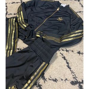 Adidas xs tracksuit. 50th anniversary!